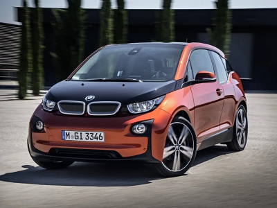 BMW i3 — the city of the future, today