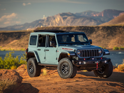 Jeep Wrangler — the ultimate off-roader