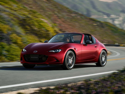 Mazda MX-5 — pure driving pleasure