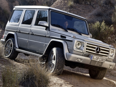 Mercedes-Benz G-Class — luxury meets off-road power