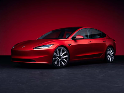 Tesla Model 3 — the electric future, now
