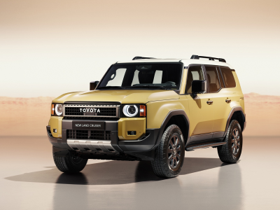 Toyota Land Cruiser — the symbol of reliability