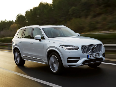 Volvo XC90 — safety and comfort for the whole family