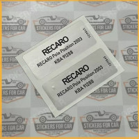 Recaro Pole Position KBA 91288 7219845