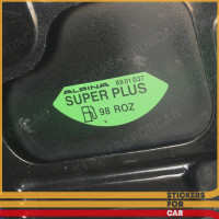 Alpina Fuel Cap Tankdeckel Stickers Decal 8801037