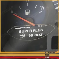Alpina Super Plus (Instrument Panel) 8801047