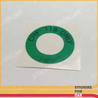 CHF 11 S Sticker for the Power Steering Tank Cover 2122171