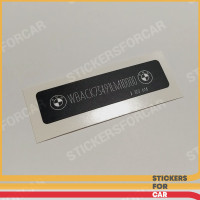 BMW Z3 VIN Stickers Body Elements. Quality replica 2122616
