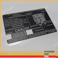 Vehicle Emission Control Information Sticker 2124985