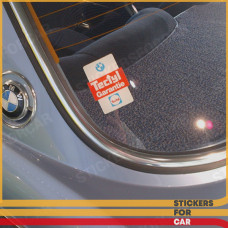 BMW Tectyl Inside Sticker - E12, E21, E23, E24, E28, E30