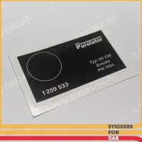 BMW 2002 Turbo Einsatz Purolator Decal Sticker 1259533