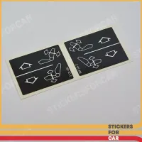 Share Restoration decal for BMW Sport Seats E28 E30 E34 2121495, 2121496