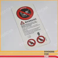 BMW Warning Passenger 9199610