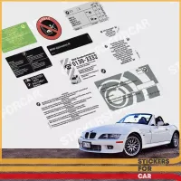 BMW Z3 18 - M STICKERS SET RESTORATION AUFKLEBER