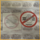 Blaupunkt CODE Internal Sticker Decal Restoration W124 Porsche bmw E30