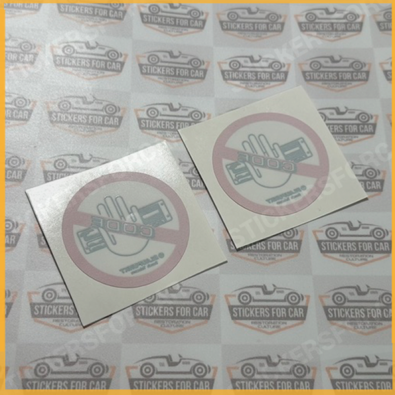 Blaupunkt CODE Internal Sticker Decal Restoration W124 Porsche bmw E30