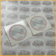 Blaupunkt CODE Internal Sticker Decal Restoration W124 Porsche bmw E30
