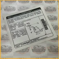 Ford Vehicle Emission Control Information XW7E-9C485-FPY