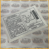 Ford Vehicle Emission Control Information YW7E-9C485-GJU
