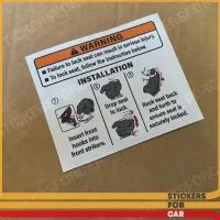 Instruction Installation Seat Honda Odyssey