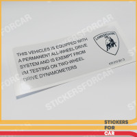 Information Sticker 470010001D