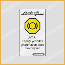 Brake Sticker - 470010522A