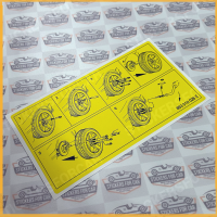 Road Tool Bag Tools Sticker 893010026E