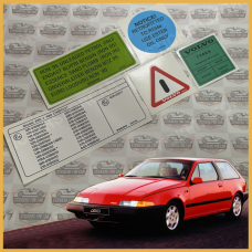 Volvo 480ES Set Sticker