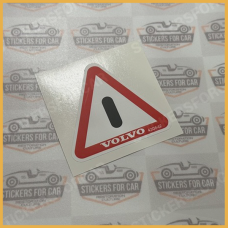 Original Volvo I Sticker 430642
