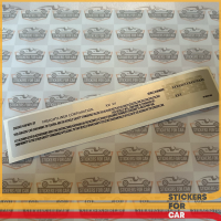 Freightliner Sticker USA Quality Replica Vehicle 24-00273-050