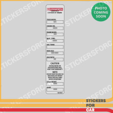 Kenworth Sticker Replica S53-1092-2