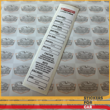 Kenworth Sticker Replica S53-1361-2